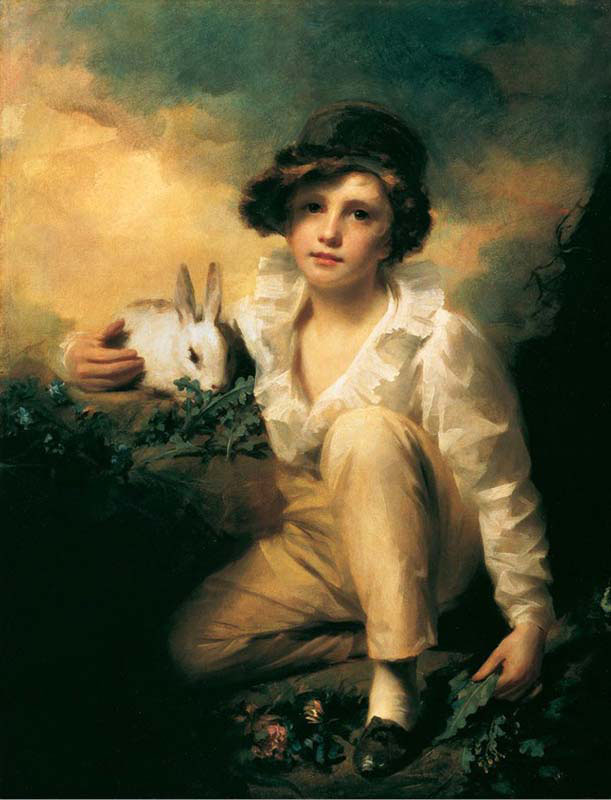Boy and Rabbit